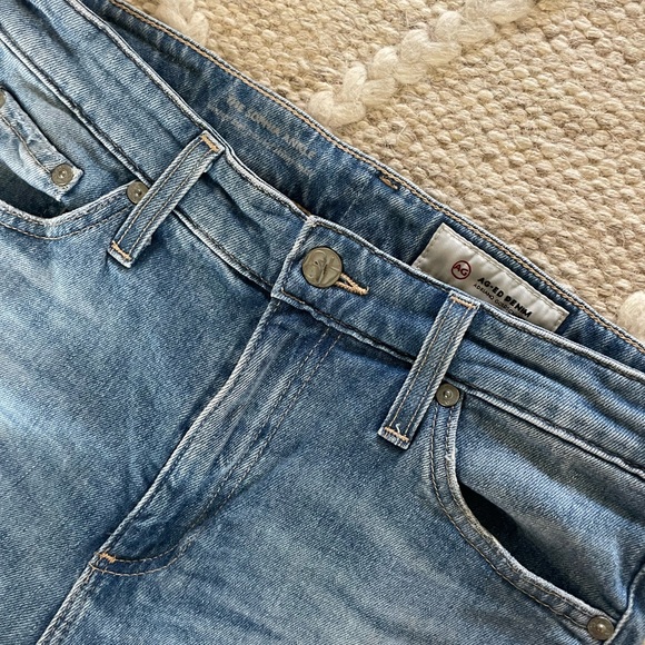 AG Mid Rise Straight Leg Jeans - Picture 5 of 5